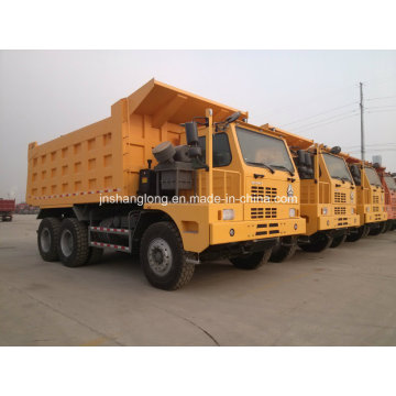 Sinotruk 6X4 50ton Tipper Truck 25m3 Mine Truck